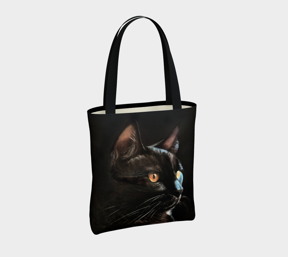 Black Cat Glow