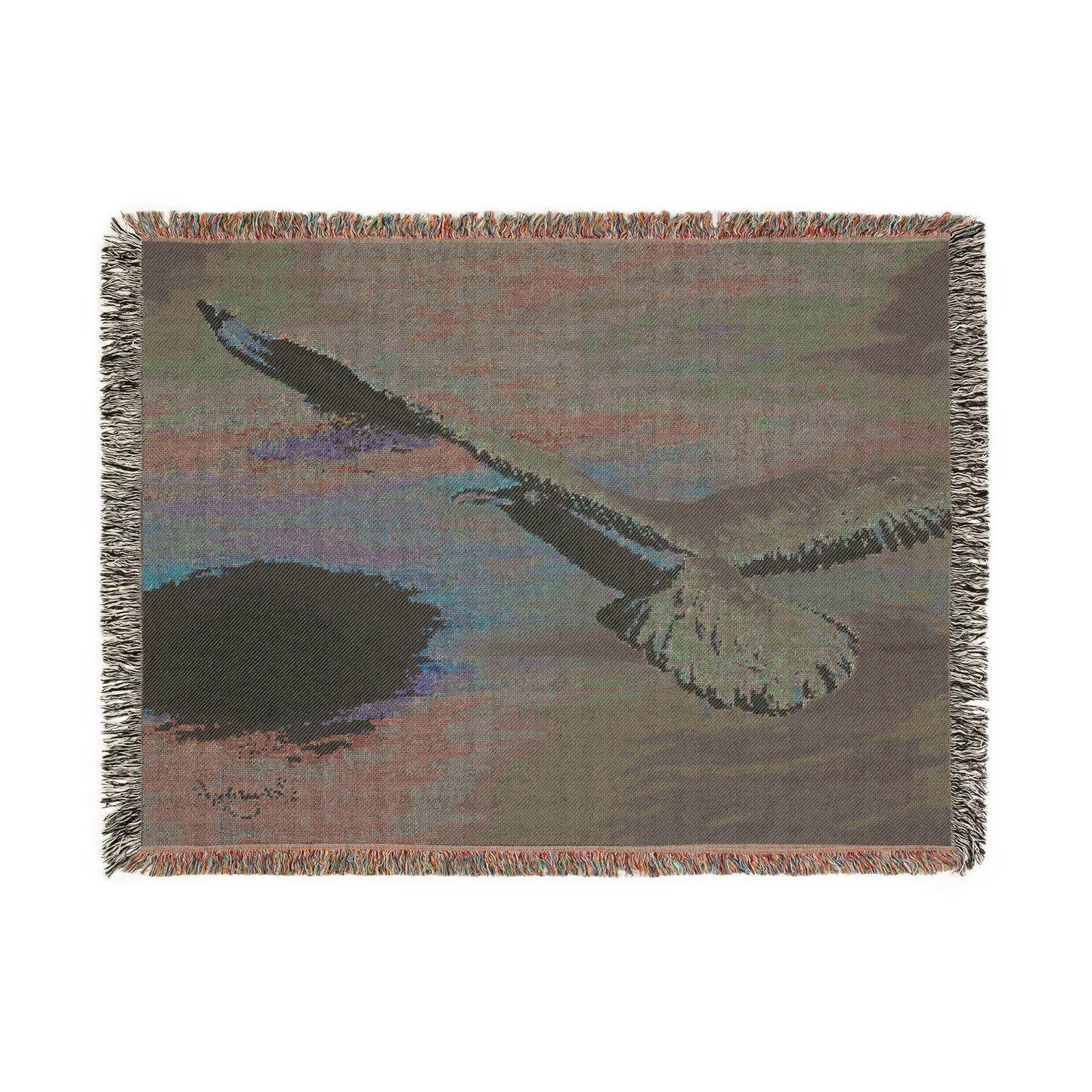 Sunset Seranade | Cotton Throw