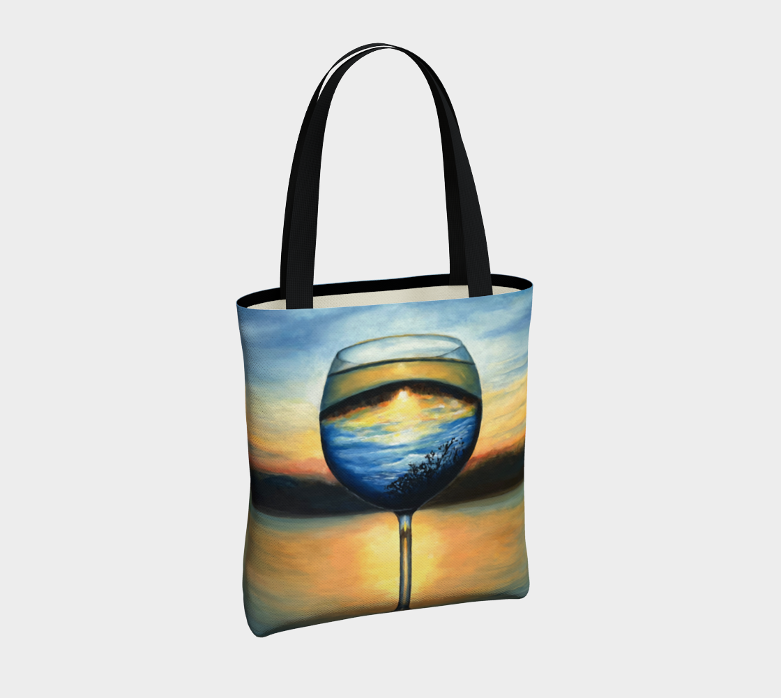 Sunset in Glass
