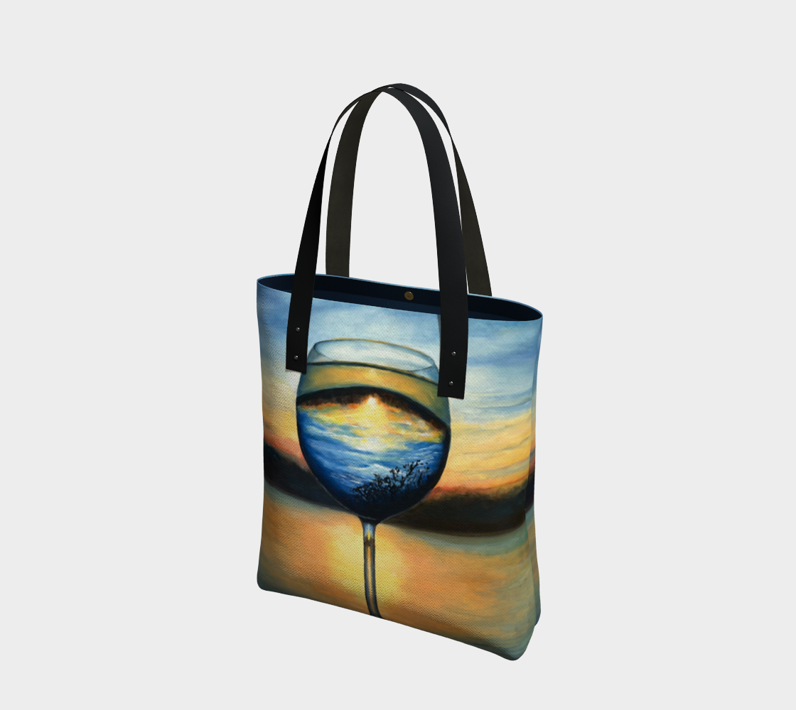 Sunset in Glass