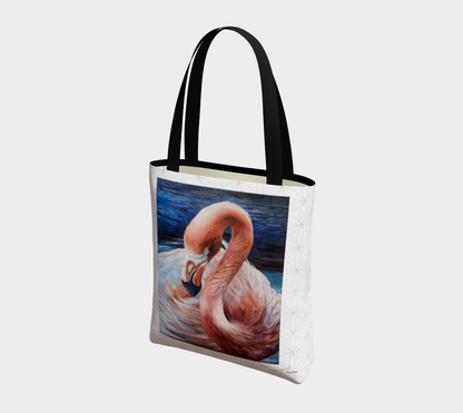 Flamingo Impressions Totes