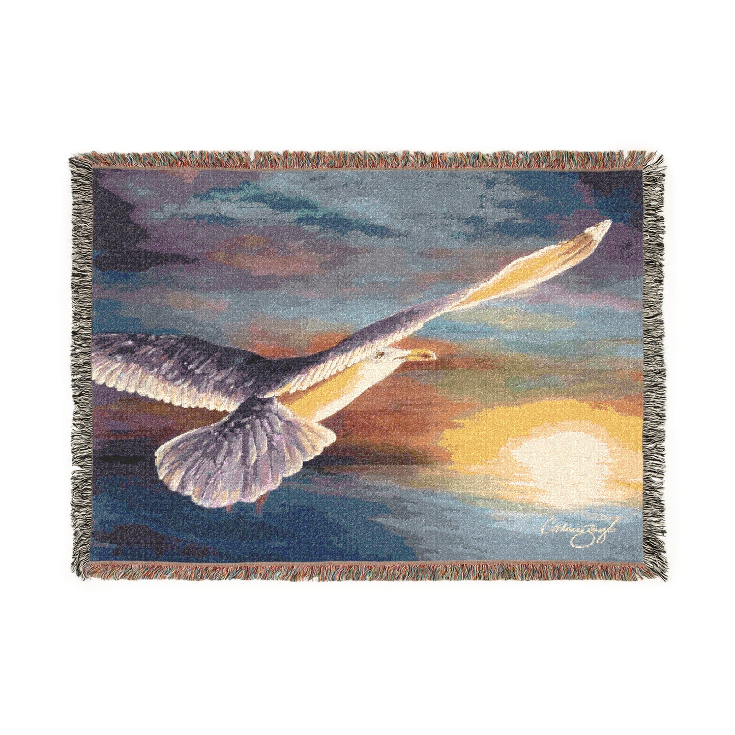 Sunset Seranade | Cotton Throw