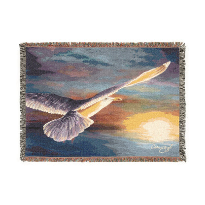 Sunset Seranade | Cotton Throw