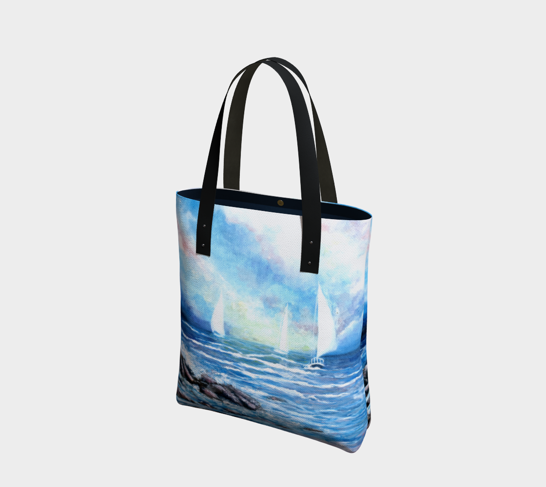 Wind Sail Symphony Medium Totes