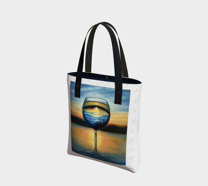 Wings of Tranquility Swan Totes