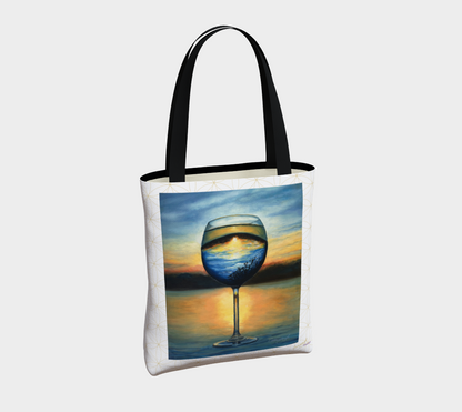 Wings of Tranquility Swan Totes
