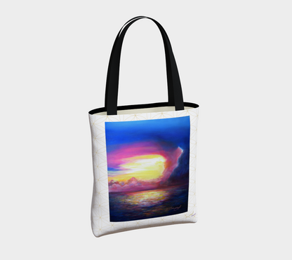 Radiant Threshold Totes