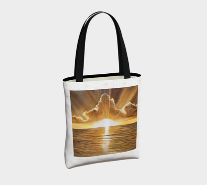 Golden Sky Awakening w Grid