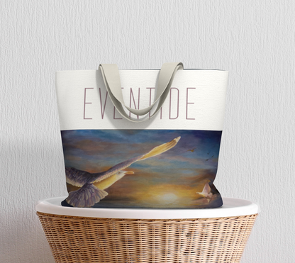 Sunset Serenade Eventide | Statement Tote