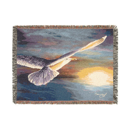 Sunset Seranade | Cotton Throw