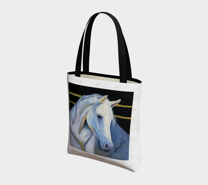 White Horse w Grid
