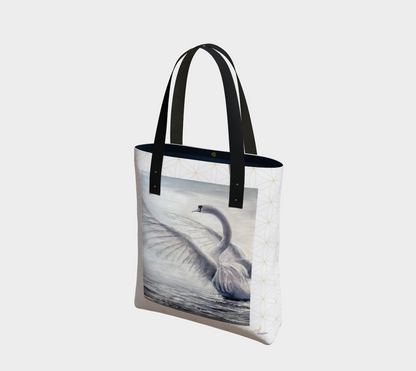 Wings of Tranquility Swan Totes