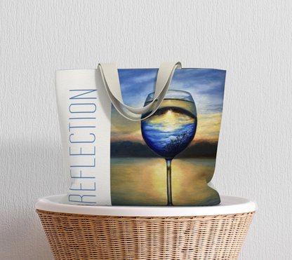 Sunset in Glass | Refelection