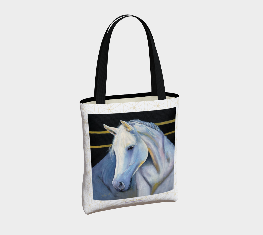 White Horse w Grid