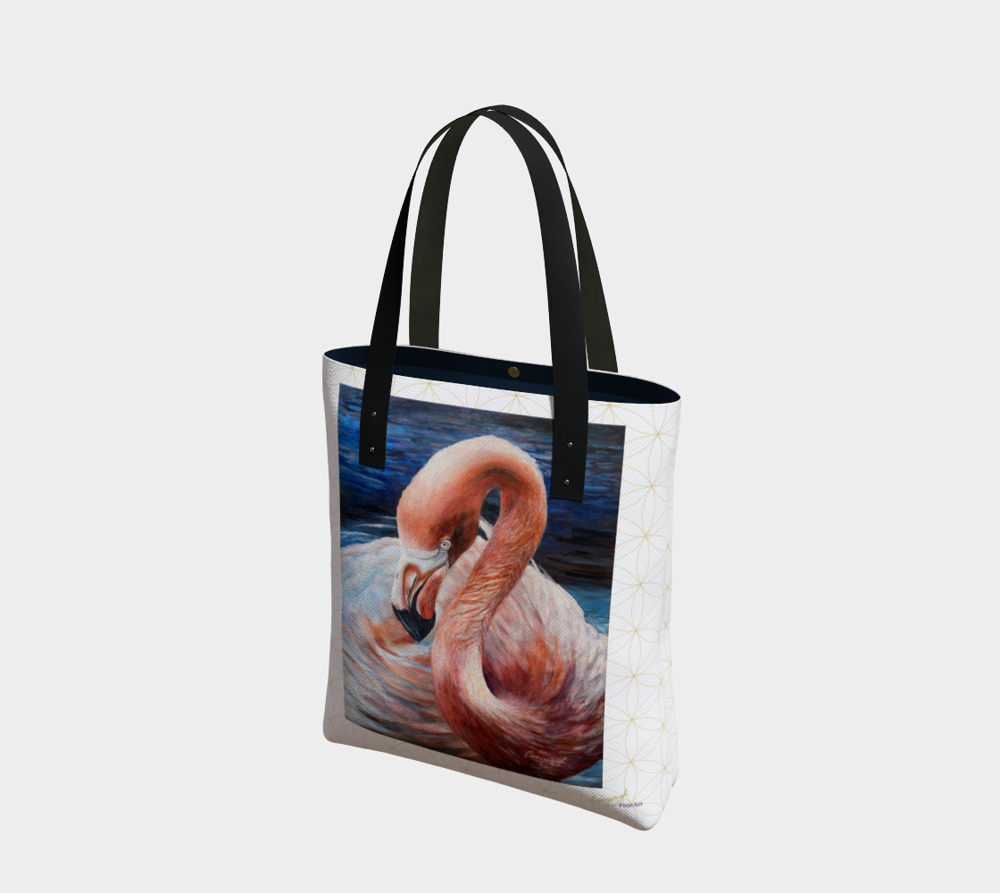 Flamingo Impressions Totes