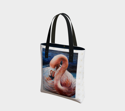 Flamingo Impressions Totes