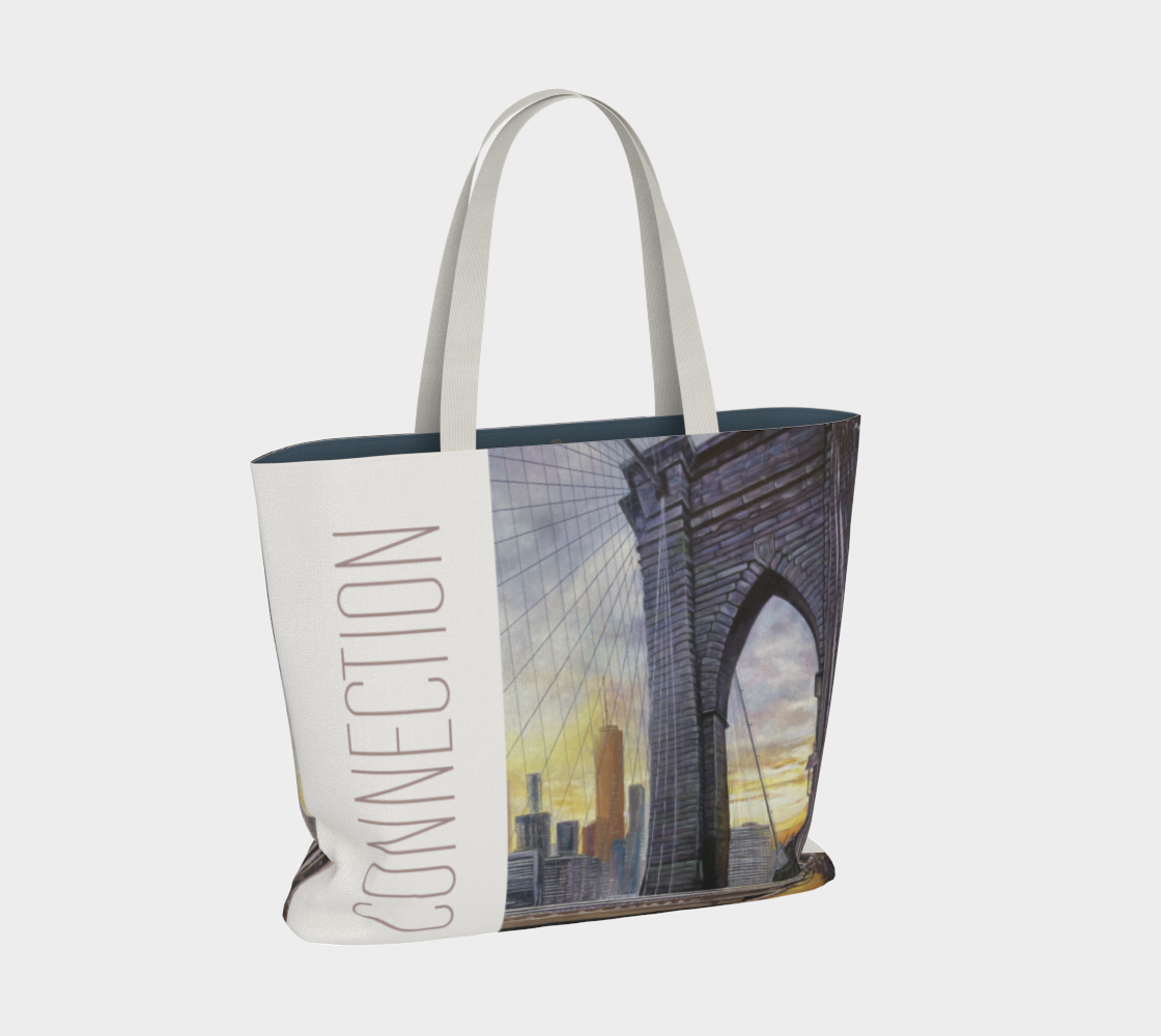 Brooklyn Sunset GLow Tote