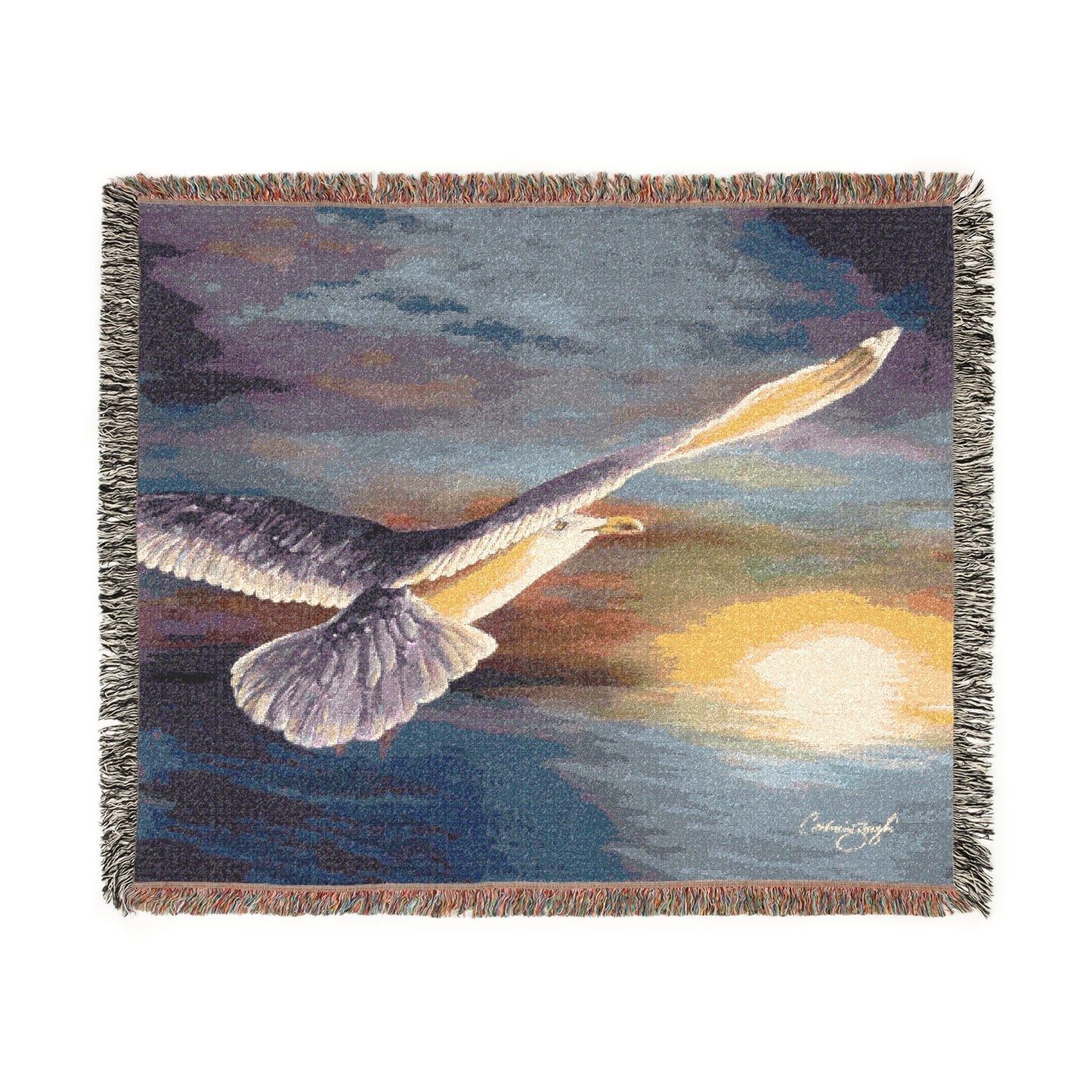 Sunset Seranade | Cotton Throw