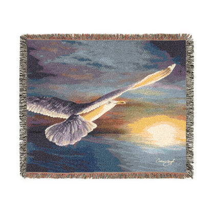 Sunset Seranade | Cotton Throw