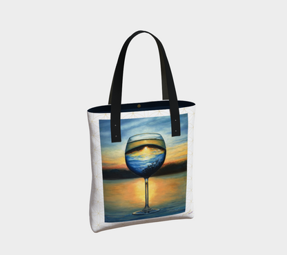 Wings of Tranquility Swan Totes