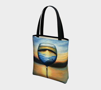 Sunset in Glass