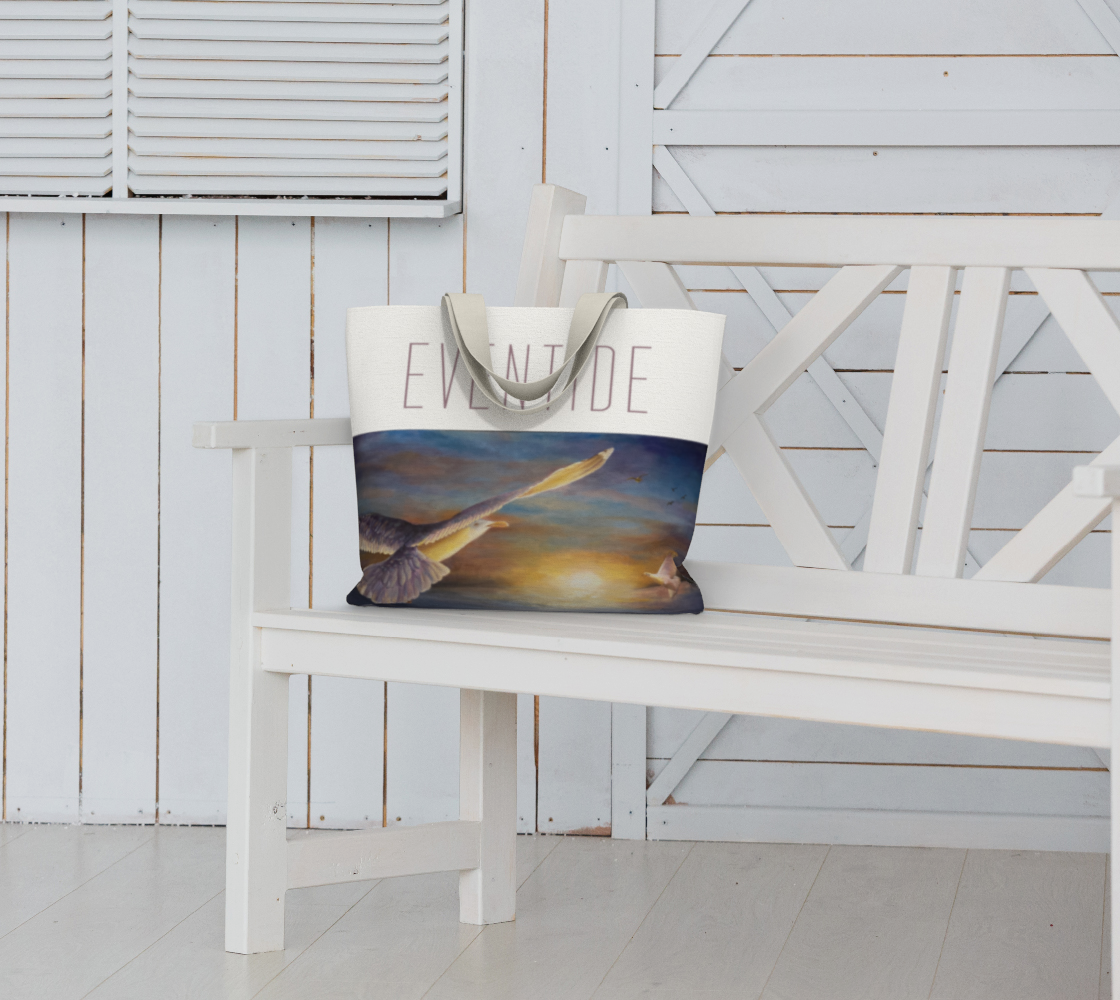 Sunset Serenade Eventide | Statement Tote