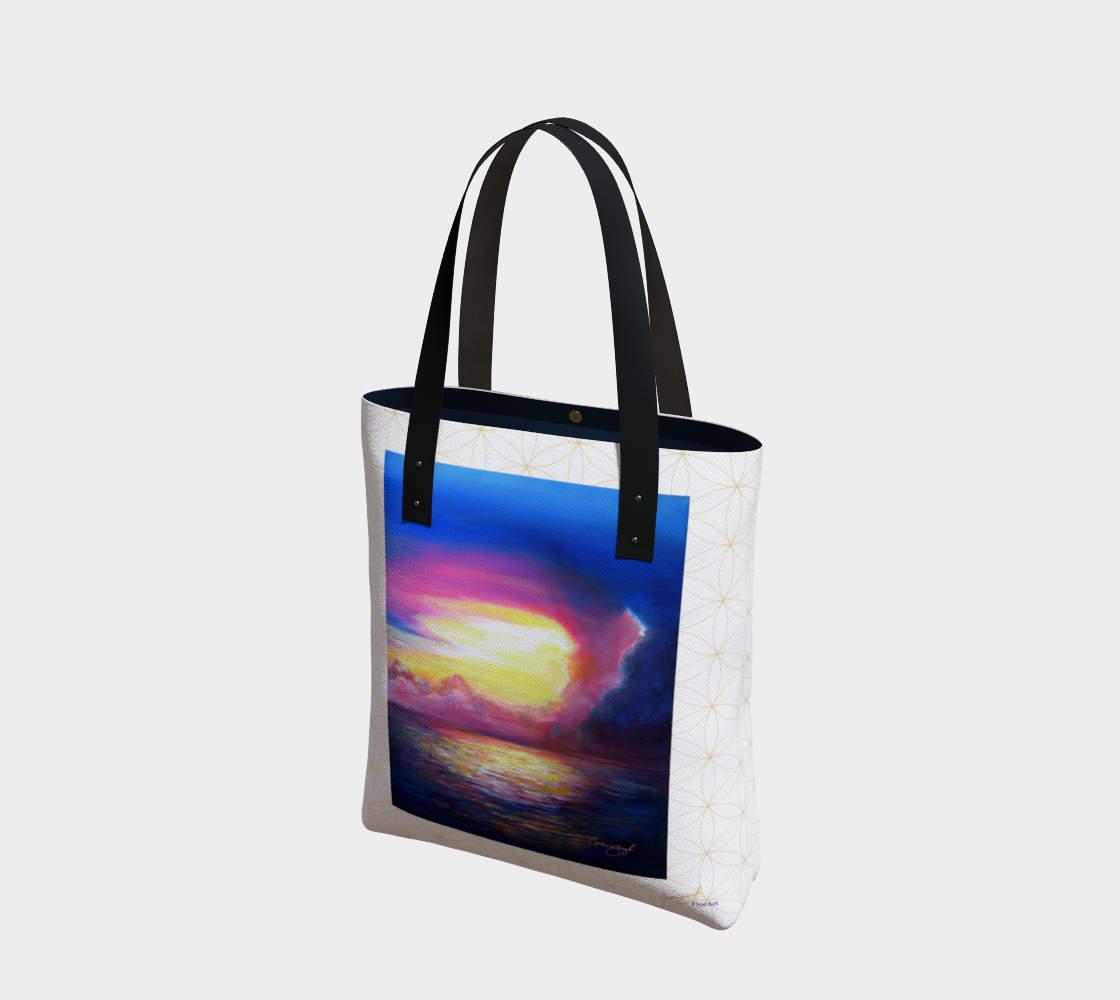 Radiant Threshold Totes