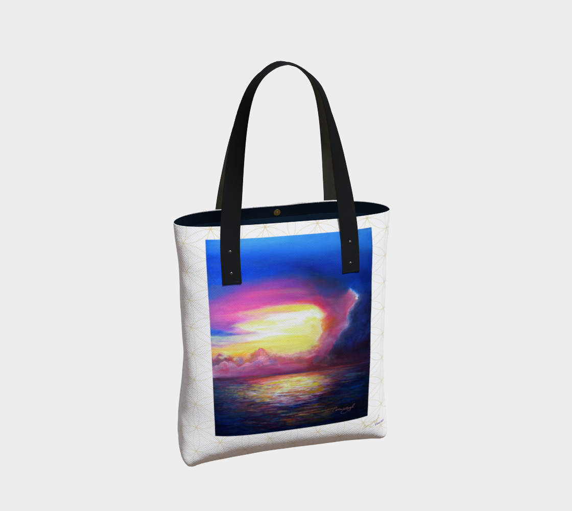 Radiant Threshold Totes