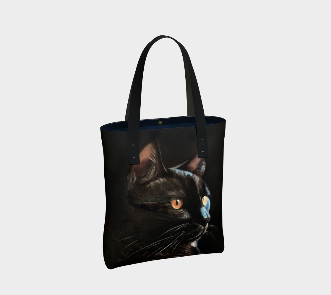 Black Cat Glow