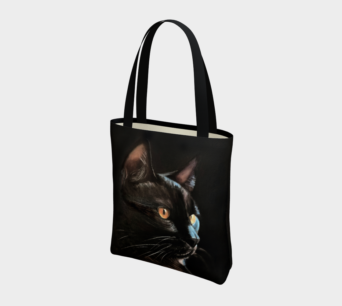 Black Cat Glow