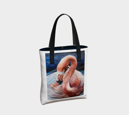 Flamingo Impressions Totes