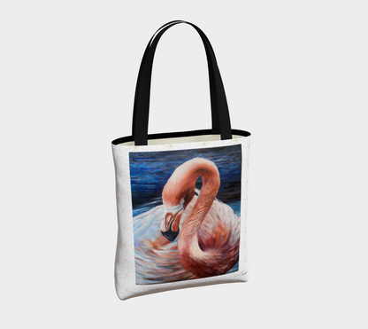 Flamingo Impressions Totes