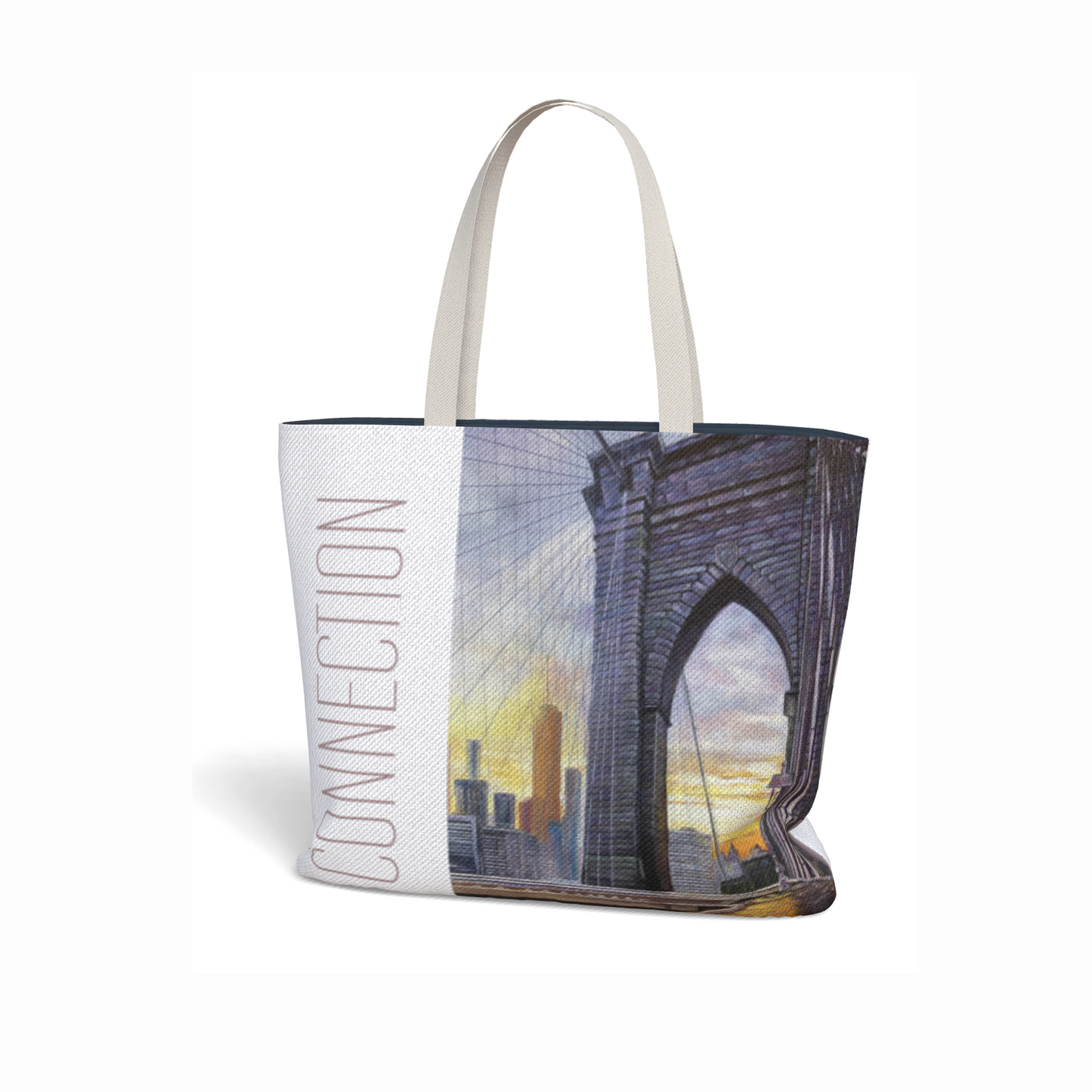 Mastery Collection | Cotton Statement Totes