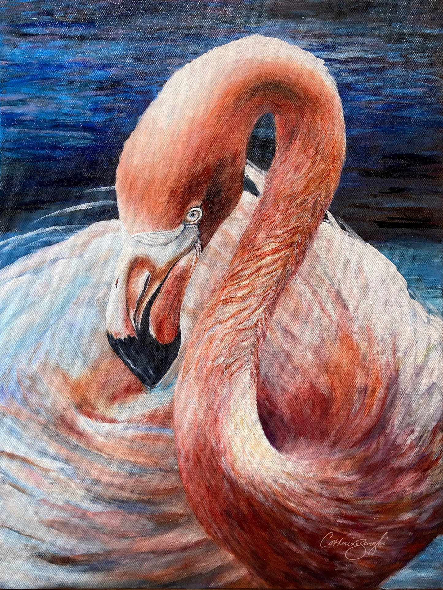 Flamingo Impressions
