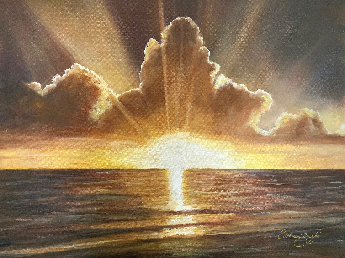 Golden Sky Awakening