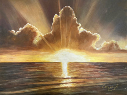 Golden Sky Awakening