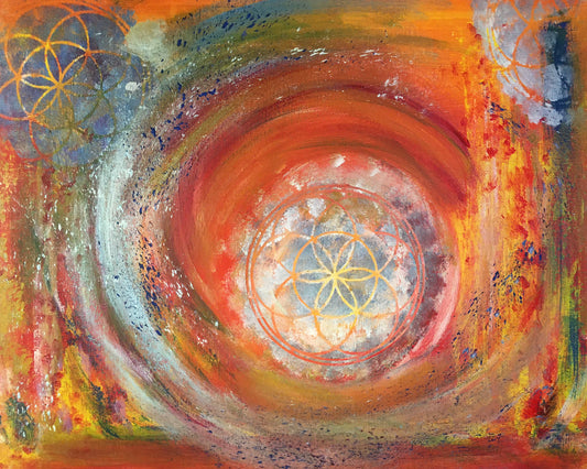 Seed of Life in Motion