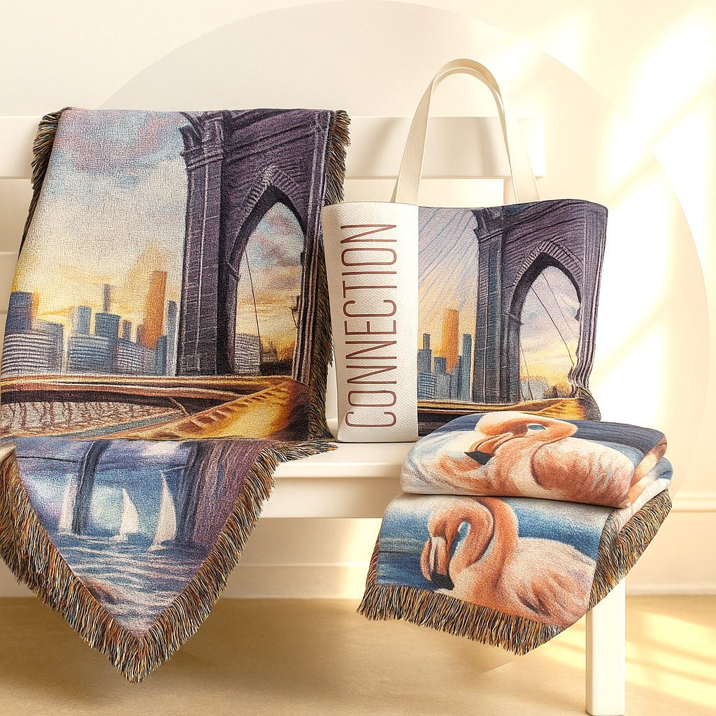 Mastery Collection | Cotton Statement Totes