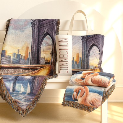 Mastery Collection | Cotton Statement Totes