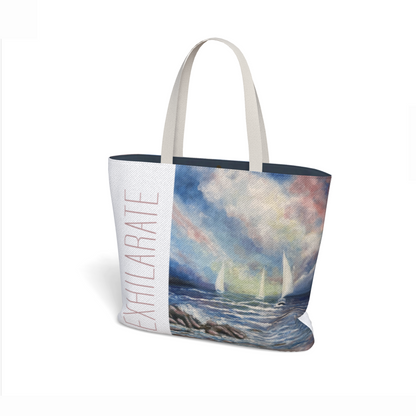Mastery Collection | Cotton Statement Totes