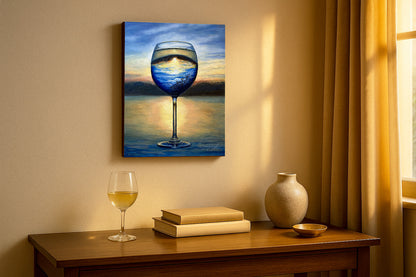 Sunset in a Glass