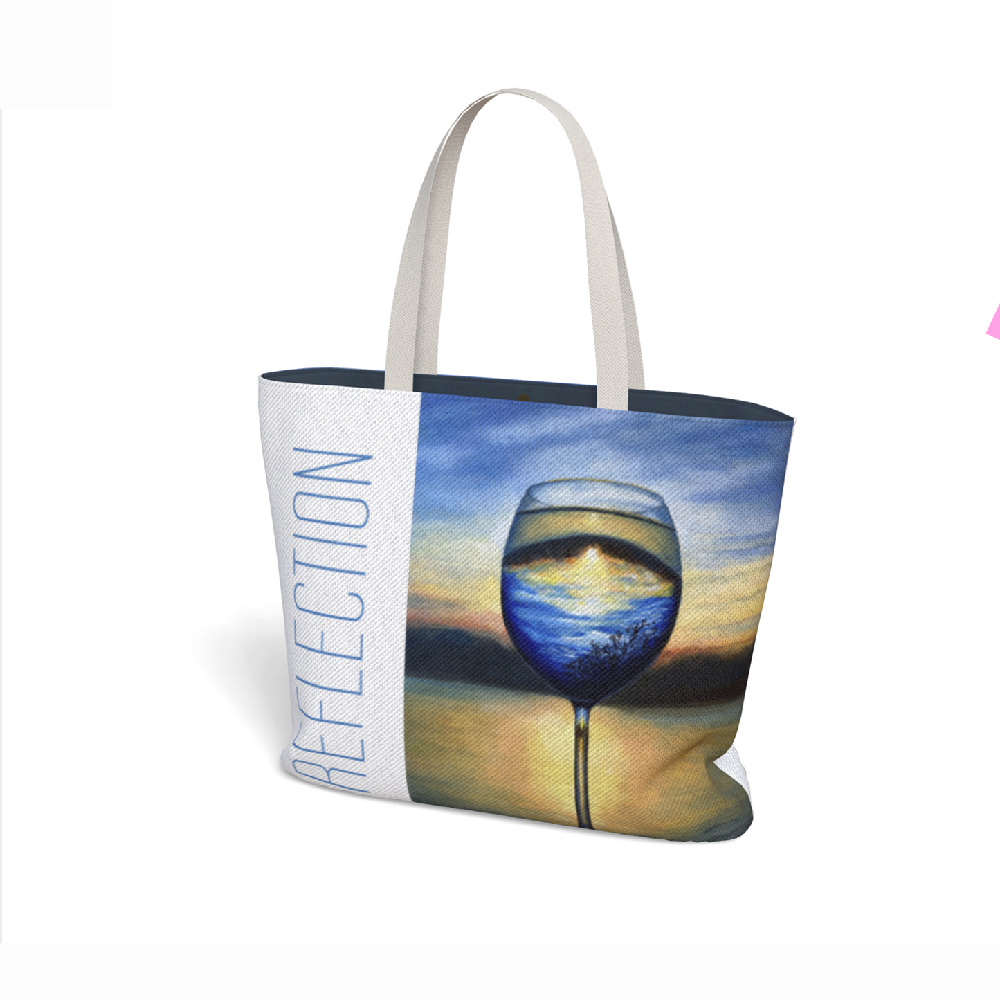 Mastery Collection | Cotton Statement Totes