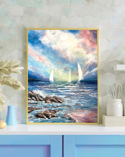 Wind Sail Symphony