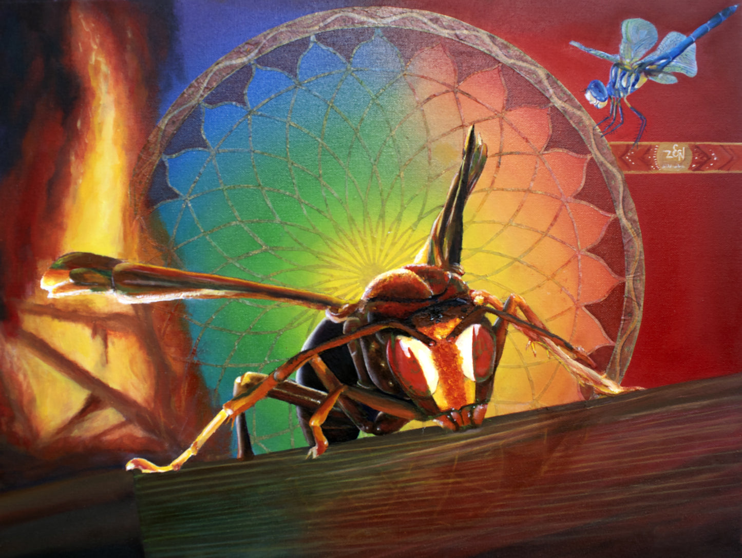Wasp Awakening