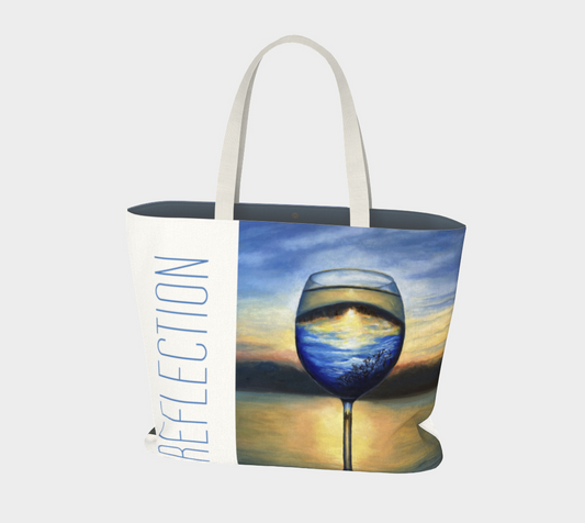 Sunset in Glass | Refelection