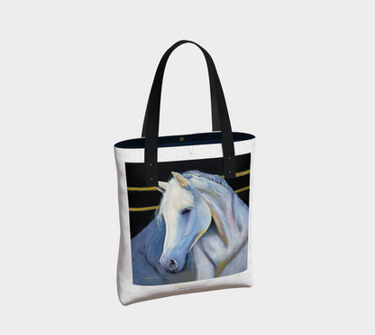 White Horse w Grid