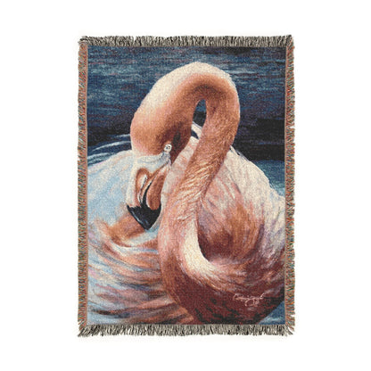 Flamingo Impressions |  Cotton Throw