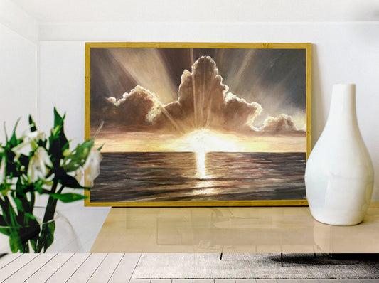 Golden Sky Awakening