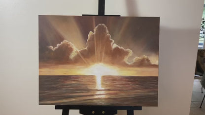 Golden Sky Awakening